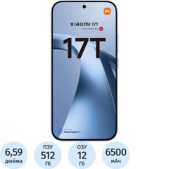 Смартфон Xiaomi 17T RU 12+512 Blue
