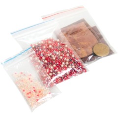 Пакет с замком (Zip Lock) с европодвесом 10х15см, 60 мкм, 100 шт/уп - фото 2