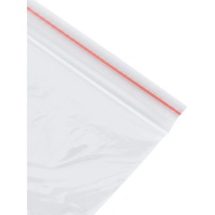 Пакет с замком (Zip Lock) с европодвесом 10х15см, 60 мкм, 100 шт/уп - фото 3