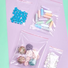 Пакет с замком (Zip Lock) с европодвесом 10х15см, 60 мкм, 100 шт/уп - фото 7