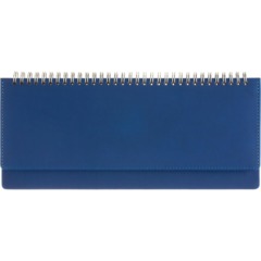 Планинг датированный 2027 ВЕЛЬВЕТ гребень, синий 3-365/01 - фото 15