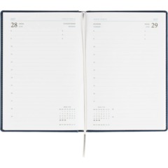 Ежедневник датированный 2027 Attache Вива А5 148х218мм 176л синий - фото 5
