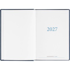 Ежедневник датированный 2027 Attache Вива А5 148х218мм 176л синий - фото 7