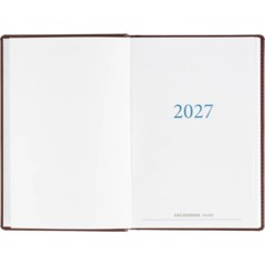 Ежедневник датированный 2027 Attache Вива А5 148х218мм 176л бордо - фото 7