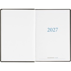 Ежедневник датированный 2027 Attache Вива А5 148х218мм 176л черный - фото 7