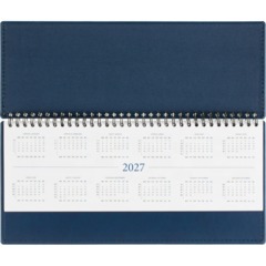Планинг датированный 2027 Attache Вива 303х150мм 60л синий - фото 4
