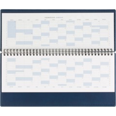 Планинг датированный 2027 Attache Вива 303х150мм 60л синий - фото 5