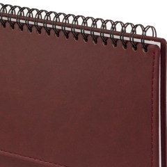 Планинг датированный 2027 Attache Вива 303х150мм 60л бордо - фото 2
