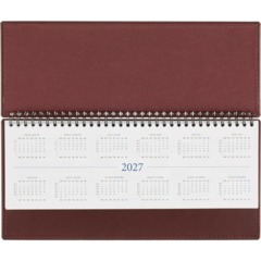 Планинг датированный 2027 Attache Вива 303х150мм 60л бордо - фото 4