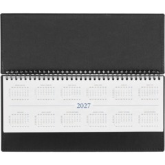 Планинг датированный 2027 Attache Вива 303х150мм 60л черный - фото 4