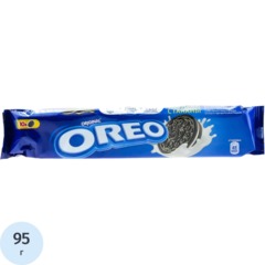 Печенье OREO с какао и начинкой с ванильным вкусом, 95гх28шт/уп