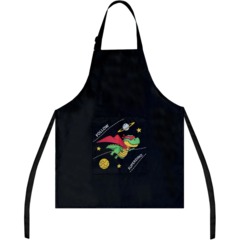 Фартук для уроков труда СУПЕР ДИНО 51x42 см, 116-140 см/60007
