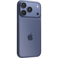 Смартфон Apple iPhone 17 Pro 256GB Темно-синий MG8J4QN/A - фото 5