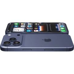 Смартфон Apple iPhone 17 Pro 256GB Темно-синий MG8J4QN/A - фото 17