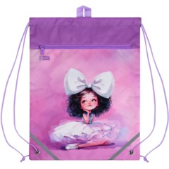 Мешок для обуви Феникс+ БАЛЕРИНА С БАНТОМ 36x48 см, 1 отдел/72167 - фото 2