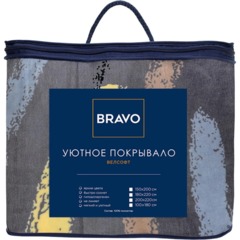 Покрывало 150х200 BRAVO велсофт Паплезия - фото 7