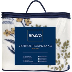 Покрывало 150х200 BRAVO велсофт Эдем - фото 6