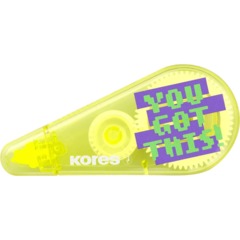Корректирующая лента ROLLIX 5мм х 8м, 2шт/уп, цв. ассорти, 84734 - фото 3