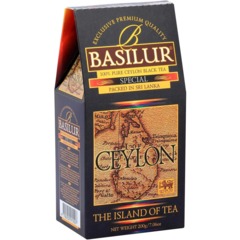 Чай Basilur Чайный остров цейлон Особый листовой черный, 200г