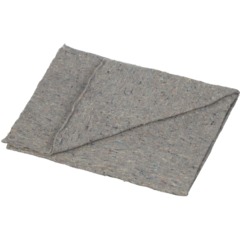 Тряпка для пола ХПП серая 100х80см частопрошивная, 140г/м2 - фото 4
