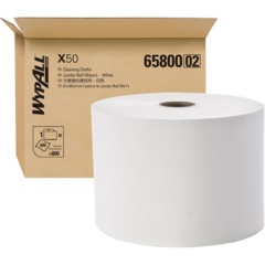 Материал протирочный нетканый WypAll X50 GeneralClean 25х25см 800л/рул_6580