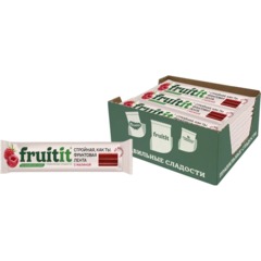 Пастила FRUIT IT фруктовая лента с малиной 3+, 25гх26шт/уп