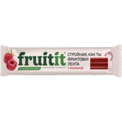 Пастила FRUIT IT фруктовая лента с малиной 3+, 25гх26шт/уп - фото 2