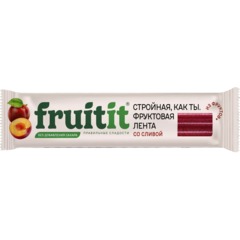 Пастила  FRUIT IT фруктовая лента со сливой 3+, 25гх26шт/уп - фото 2