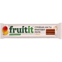 Пастила  FRUIT IT фруктовая лента с манго 3+, 25гх26шт/уп - фото 2