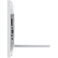 Фоторамка цифровая Digma 13.3PF-1300 IPS 1920x1080 белый ПДУ Видео PF1300W - фото 3