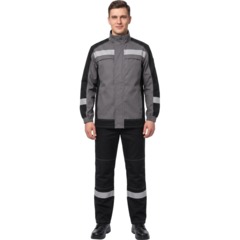 Костюм сварщика КБР Профессионал 1 кл КОС049/17Г 120-124/182-188