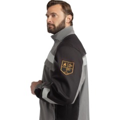 Костюм сварщика КБР Профессионал 1 кл КОС049/17Г 120-124/182-188 - фото 10