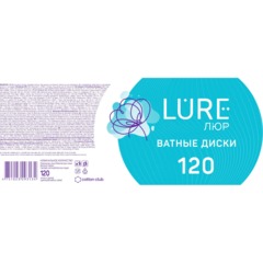 Диски ватные LURE 120шт хлопковые - фото 6