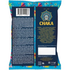 Чипсы картофельные CHAKA со вкусом Сметана с зеленью, 110г - фото 2