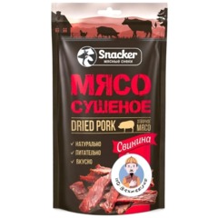 Снеки мясные Свинина сушеная по -шанхайски Snacker, 30г