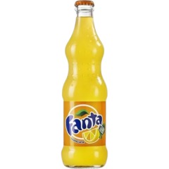 Напиток Fanta газ стекло 0,33л Италия