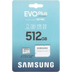 Карта памяти Samsung EVO Plus microSD 512GB MB-MC512SA/KR, 2026 - фото 3