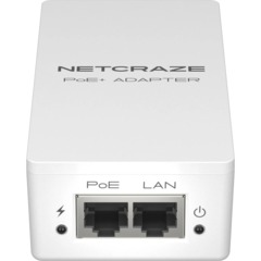 PoE-инжектор Netcraze 1Gbit/PoE+ 30 Вт Adapter (NPA-150) - фото 3