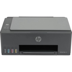 МФУ струйное HP Smart Tank 581 А4/цвет/22стр./4800х1200dpi/USB/Wi-Fi/СНПЧ - фото 2