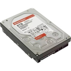 Жесткий диск WD SATA 8TB 256MB RED PLUS WD80EFPX - фото 7