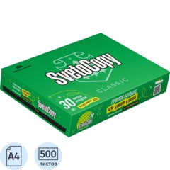 Бумага SvetoCopy (А4, марка С, 80 г/кв.м, 500 л) СК СПб