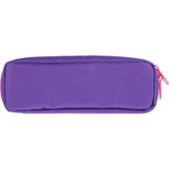 Пенал VIOLET STYLE, фиолетовый,три отделения(корпусный),21х7х5,ПН-0917 - фото 4