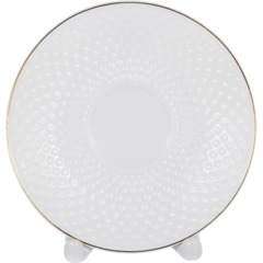 Набор чайный ГРАЦИЯ Дария 2чашки 220мл + 2блюдца, NEW BONE CHINA, 101-01018 - фото 3