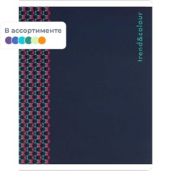 Тетрадь 96 л, клетка СТИЛЬ А5+, в ассорт, 70950