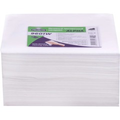Материал протирочный нетканый ProbosAlpha 9601W 60г/м2 33х40см бел 100л/уп