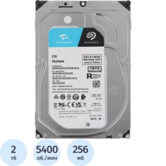 Жесткий диск Seagate SkyHawk 3.5 2TB (ST2000VX016) SATA 5400rpm 256MB,3l