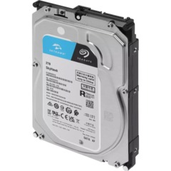 Жесткий диск Seagate SkyHawk 3.5 2TB (ST2000VX016) SATA 5400rpm 256MB,3l - фото 4