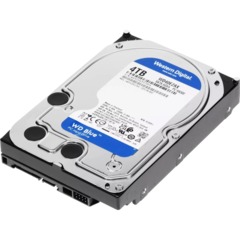 Жесткий диск WD blue 4TB 3,5, 5400 RPM, SATA, (WD40EZAX), 3l - фото 4