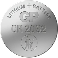 Батарейка GP Lithium CR2032 (5шт/уп) GP CR2032-2CR5 - фото 2