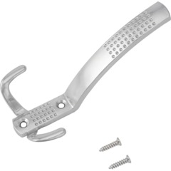 Вешалка настенная УЗК_Крючок трехрожковый StahlBuro 212 A CP (16118),хром